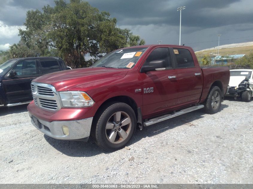 2014 RAM 1500 BIG HORN - 1C6RR6LT4ES190927