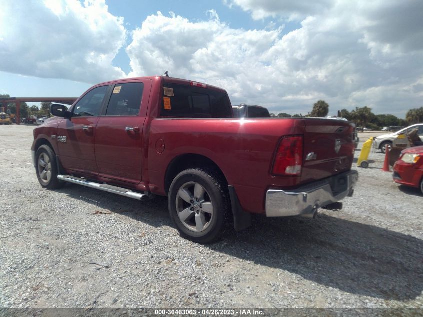 2014 RAM 1500 BIG HORN - 1C6RR6LT4ES190927