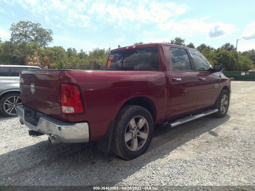 2014 RAM 1500 BIG HORN - 1C6RR6LT4ES190927