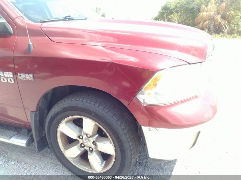 2014 RAM 1500 BIG HORN - 1C6RR6LT4ES190927