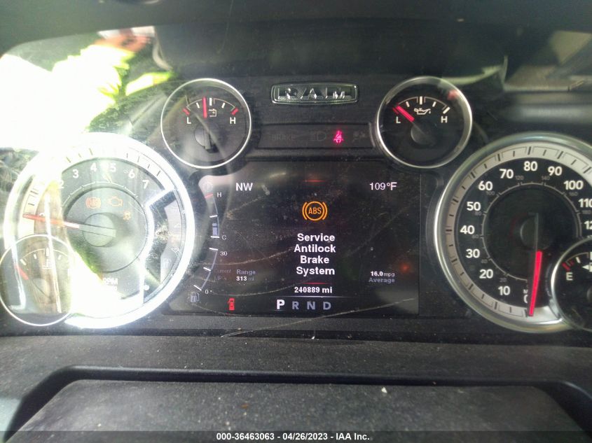 2014 RAM 1500 BIG HORN - 1C6RR6LT4ES190927