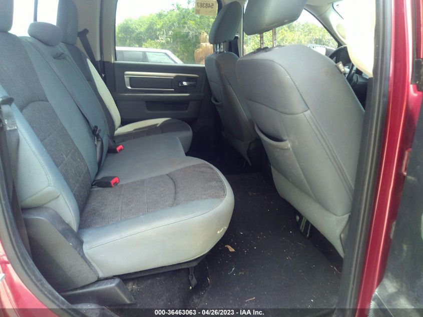 2014 RAM 1500 BIG HORN - 1C6RR6LT4ES190927