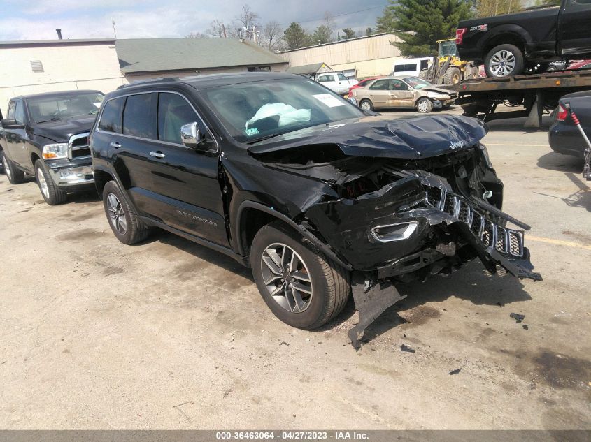 2021 JEEP GRAND CHEROKEE LIMITED - 1C4RJFBG6MC501044