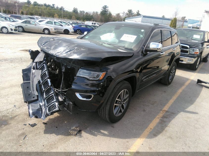 2021 JEEP GRAND CHEROKEE LIMITED - 1C4RJFBG6MC501044