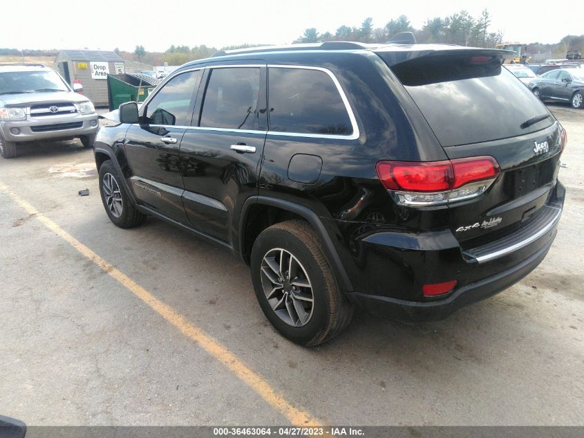 2021 JEEP GRAND CHEROKEE LIMITED - 1C4RJFBG6MC501044
