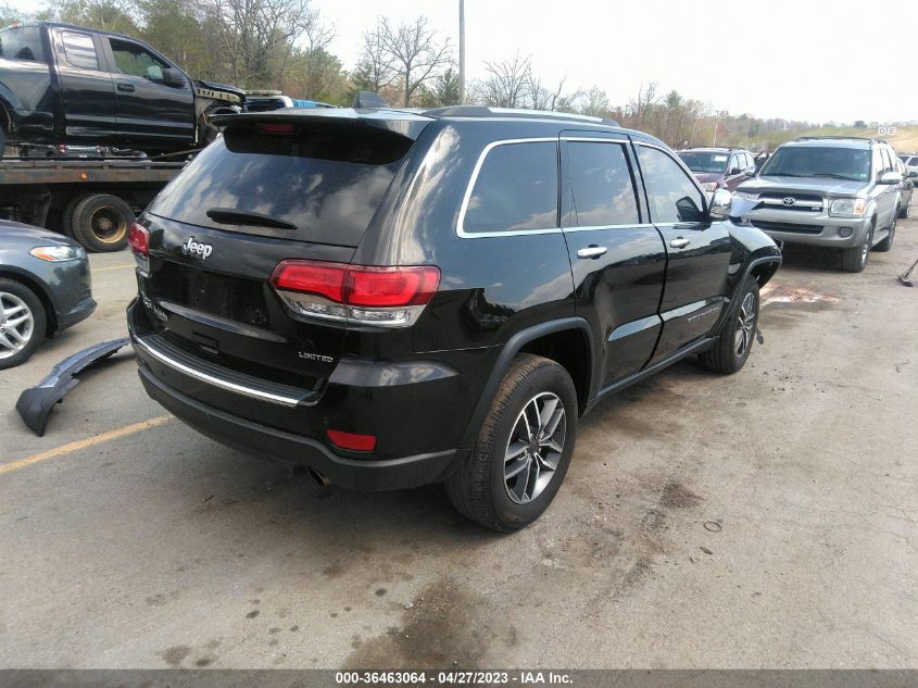 2021 JEEP GRAND CHEROKEE LIMITED - 1C4RJFBG6MC501044