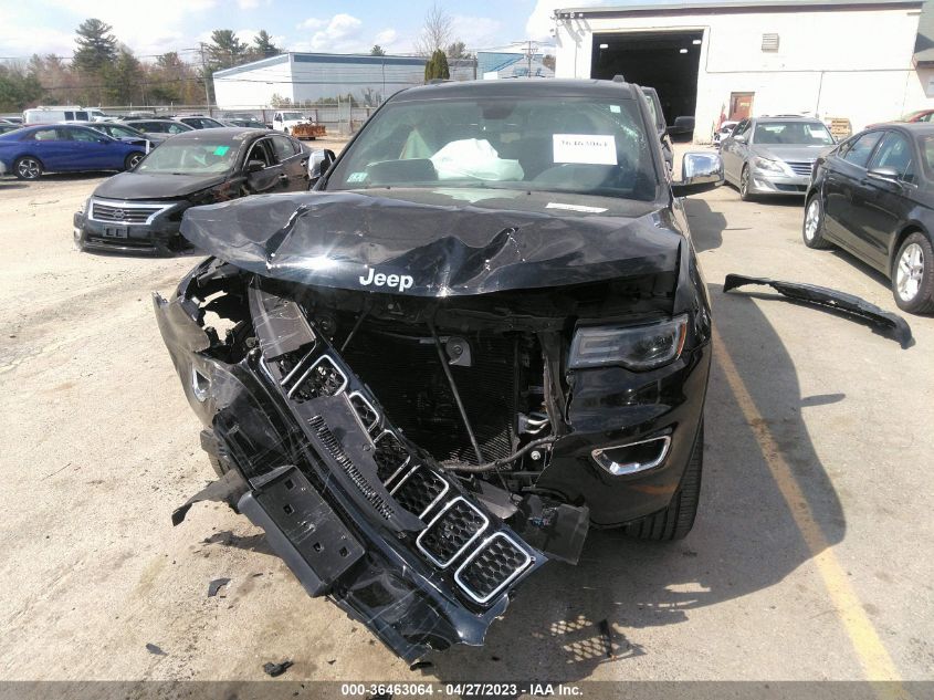 2021 JEEP GRAND CHEROKEE LIMITED - 1C4RJFBG6MC501044