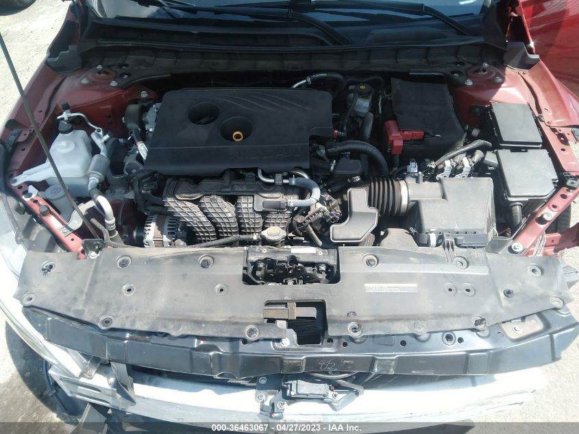 2019 NISSAN ALTIMA 2.5 SV - 1N4BL4DW8KC204557