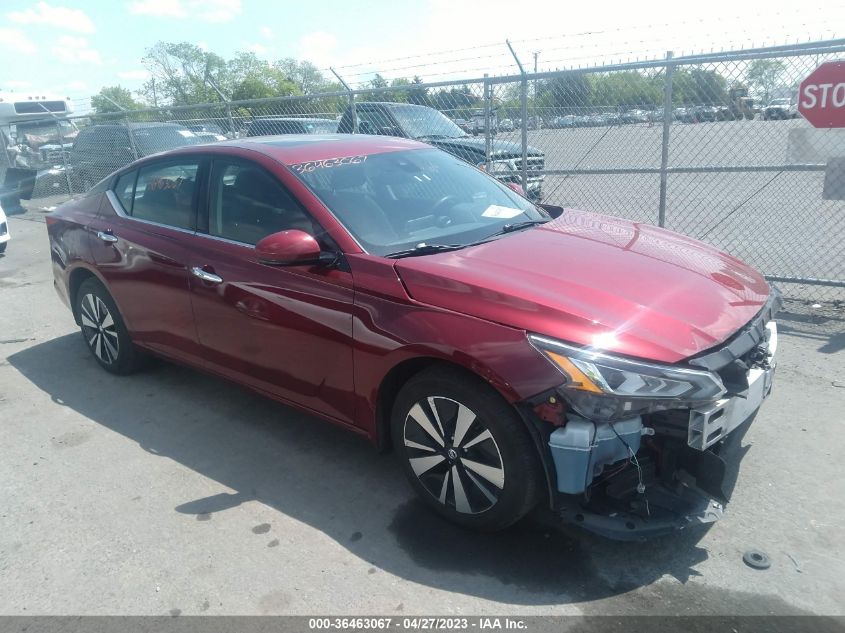 2019 NISSAN ALTIMA 2.5 SV - 1N4BL4DW8KC204557