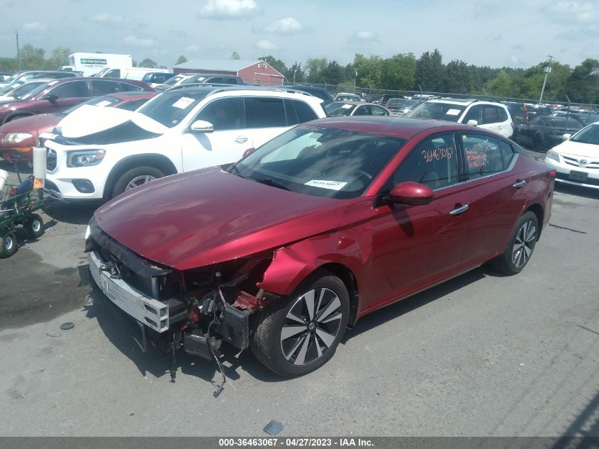 2019 NISSAN ALTIMA 2.5 SV - 1N4BL4DW8KC204557