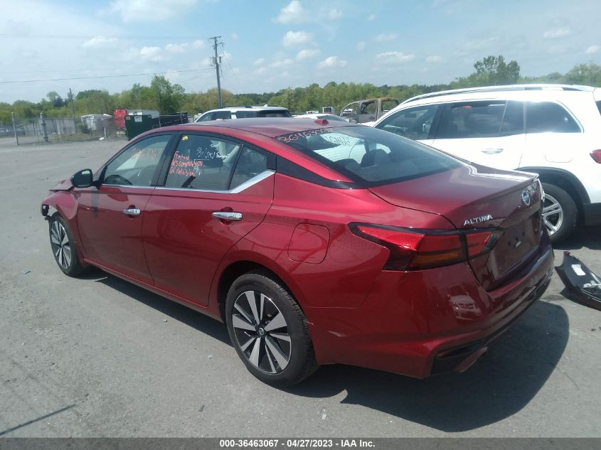 2019 NISSAN ALTIMA 2.5 SV - 1N4BL4DW8KC204557