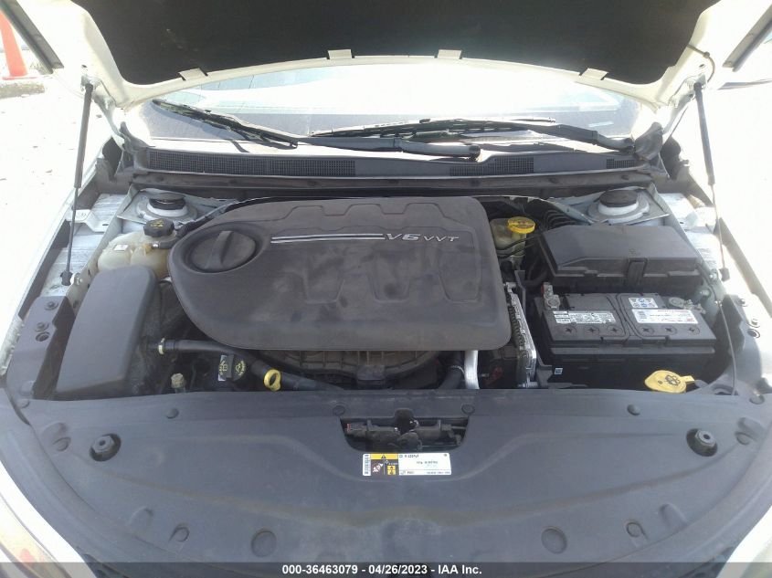2016 CHRYSLER 200 C - 1C3CCCCG0GN180192