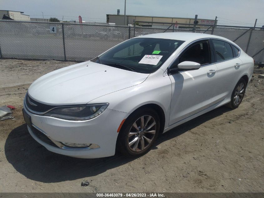 2016 CHRYSLER 200 C - 1C3CCCCG0GN180192