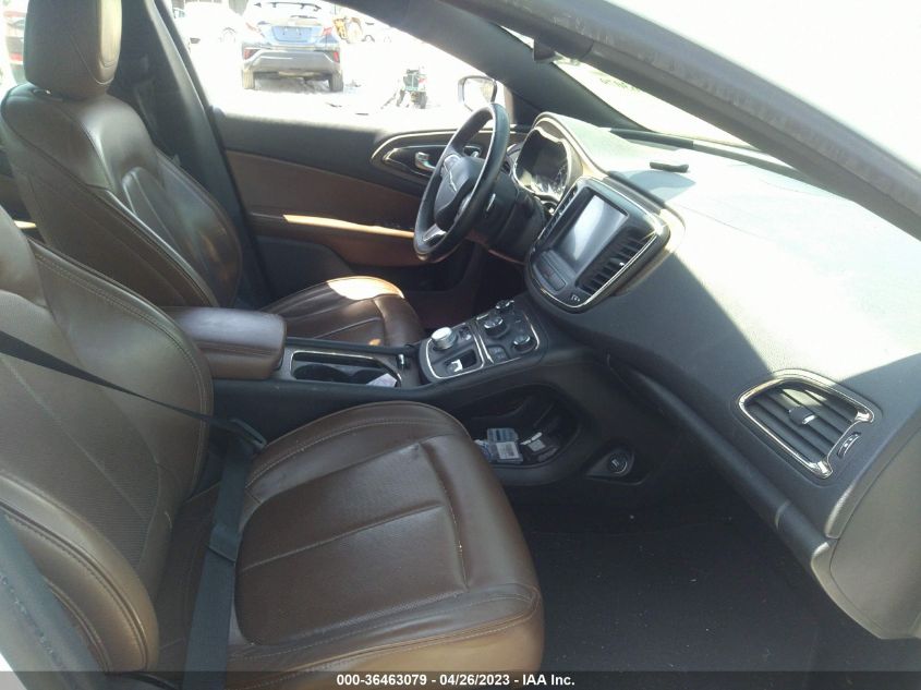 2016 CHRYSLER 200 C - 1C3CCCCG0GN180192
