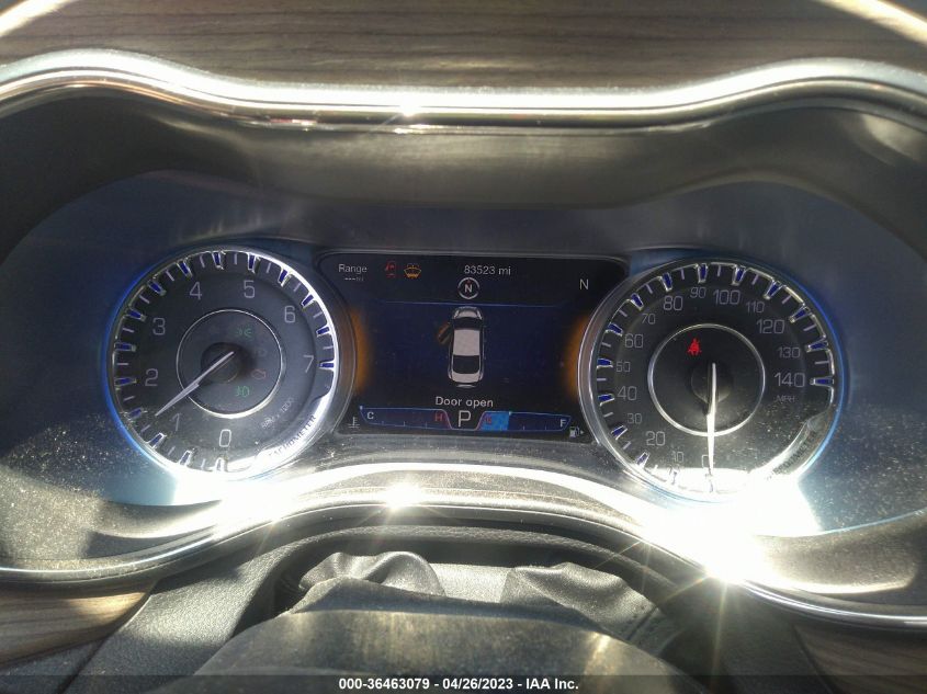 2016 CHRYSLER 200 C - 1C3CCCCG0GN180192