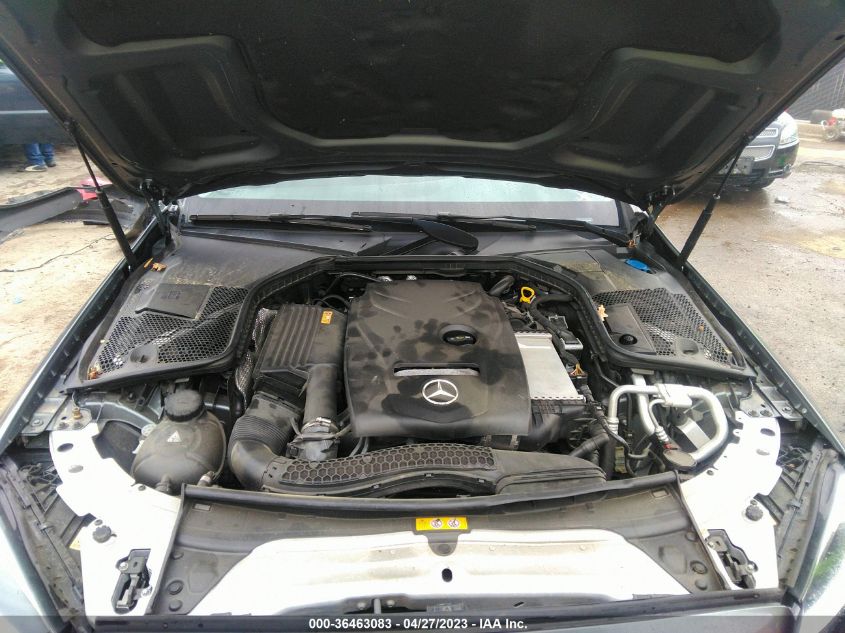 2017 MERCEDES-BENZ C-CLASS C 300 - 55SWF4KB6HU217837
