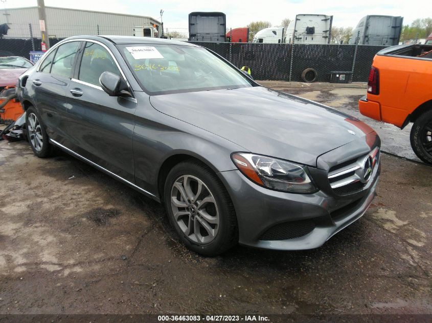 2017 MERCEDES-BENZ C-CLASS C 300 - 55SWF4KB6HU217837