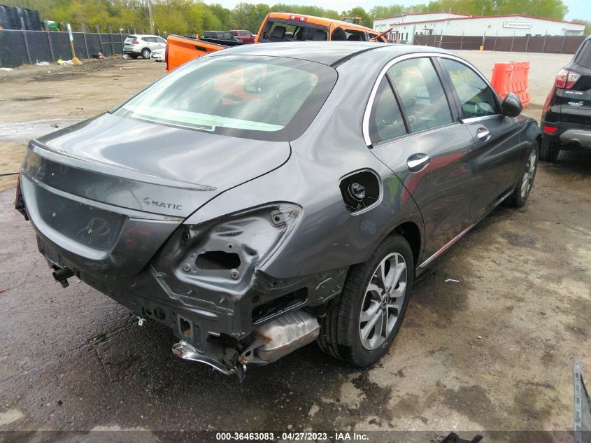 2017 MERCEDES-BENZ C-CLASS C 300 - 55SWF4KB6HU217837