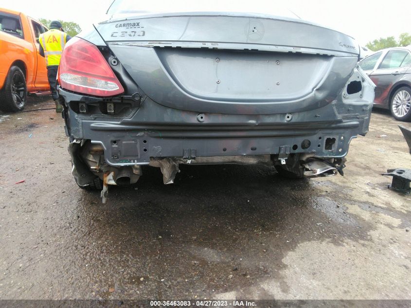 2017 MERCEDES-BENZ C-CLASS C 300 - 55SWF4KB6HU217837