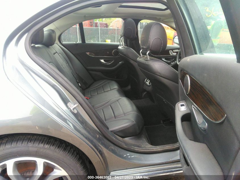2017 MERCEDES-BENZ C-CLASS C 300 - 55SWF4KB6HU217837