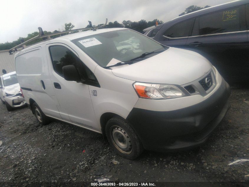 2016 NISSAN NV200 SV - 3N6CM0KN4GK693617