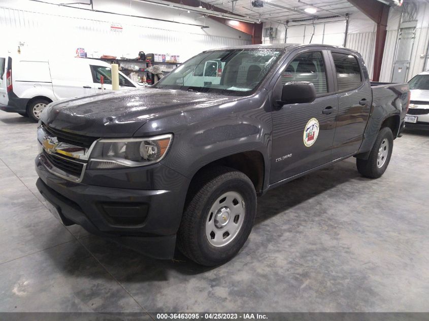 2015 CHEVROLET COLORADO 4WD WT - 1GCGTAE32F1226364