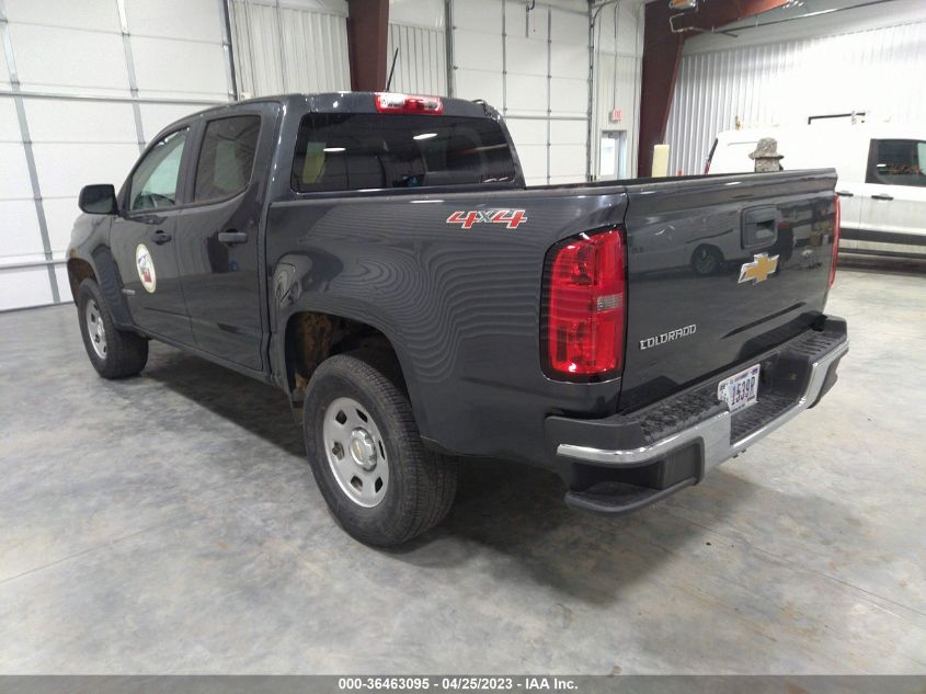 2015 CHEVROLET COLORADO 4WD WT - 1GCGTAE32F1226364