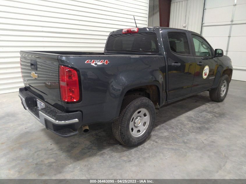 2015 CHEVROLET COLORADO 4WD WT - 1GCGTAE32F1226364