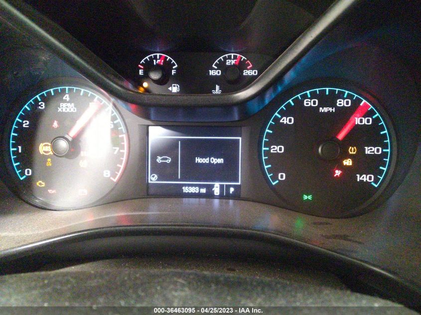 2015 CHEVROLET COLORADO 4WD WT - 1GCGTAE32F1226364