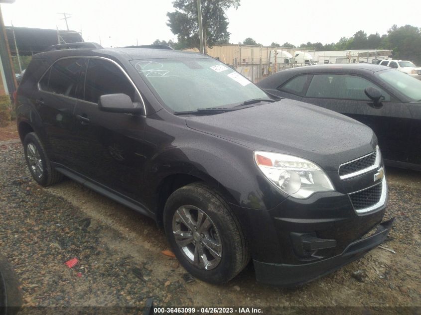 2015 CHEVROLET EQUINOX LT - 1GNALBEK1FZ142340