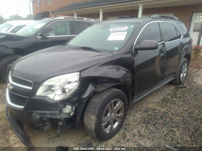 2015 CHEVROLET EQUINOX LT - 1GNALBEK1FZ142340