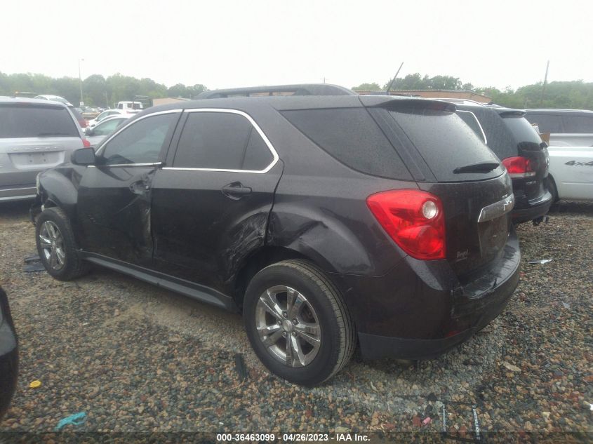 2015 CHEVROLET EQUINOX LT - 1GNALBEK1FZ142340