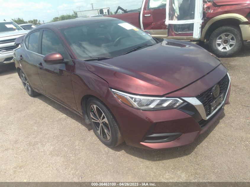 2020 NISSAN SENTRA SV - 3N1AB8CV6LY242275