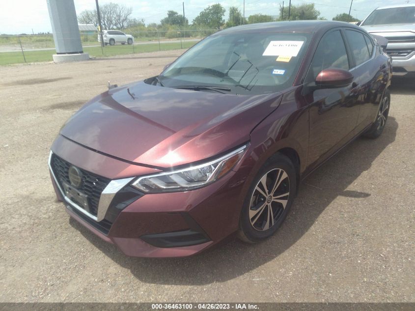 2020 NISSAN SENTRA SV - 3N1AB8CV6LY242275
