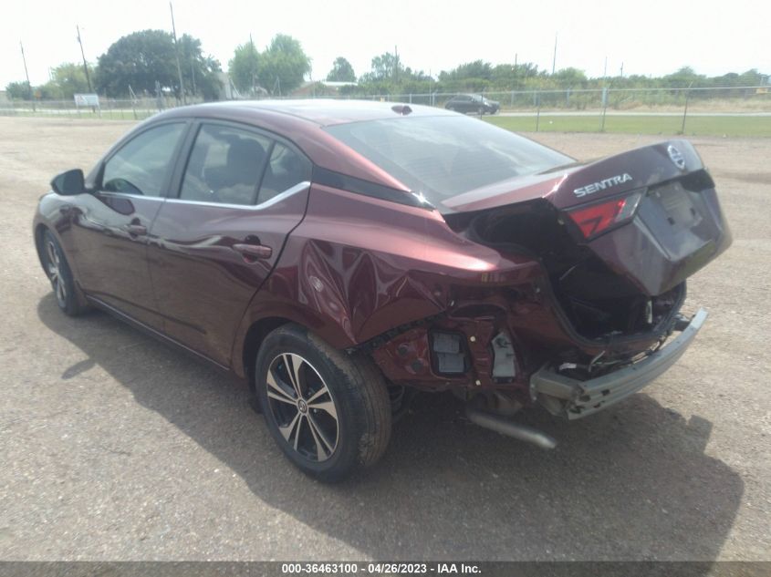 2020 NISSAN SENTRA SV - 3N1AB8CV6LY242275