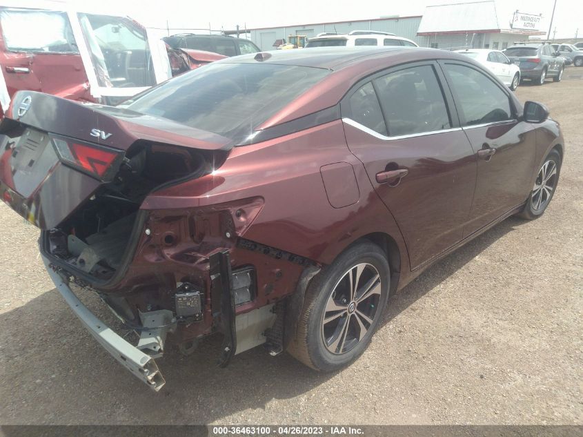 2020 NISSAN SENTRA SV - 3N1AB8CV6LY242275