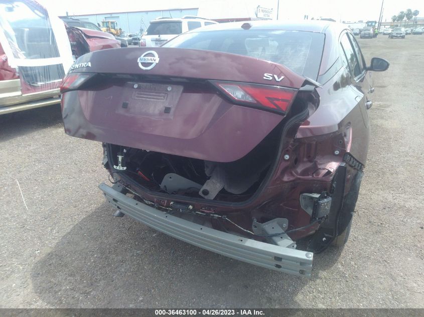 2020 NISSAN SENTRA SV - 3N1AB8CV6LY242275