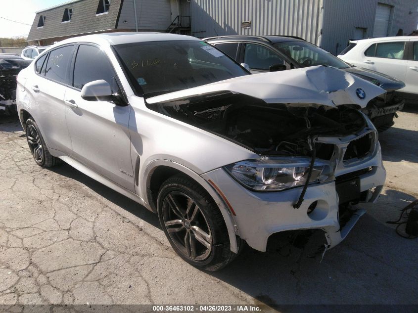 2018 BMW X6 XDRIVE35I - 5UXKU2C56J0X48929