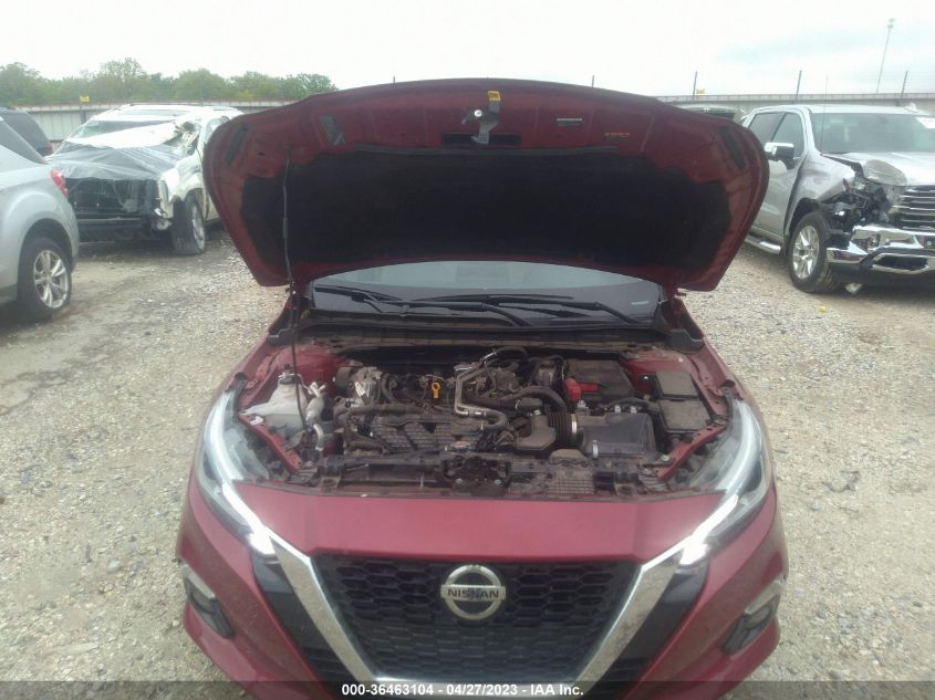 2021 NISSAN ALTIMA 2.5 SL - 1N4BL4EV2MN355665