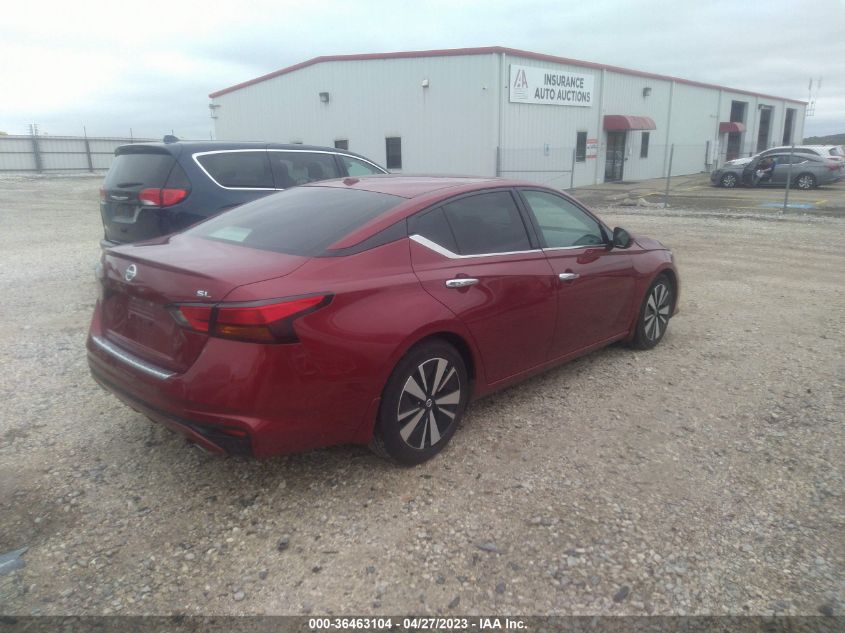 2021 NISSAN ALTIMA 2.5 SL - 1N4BL4EV2MN355665