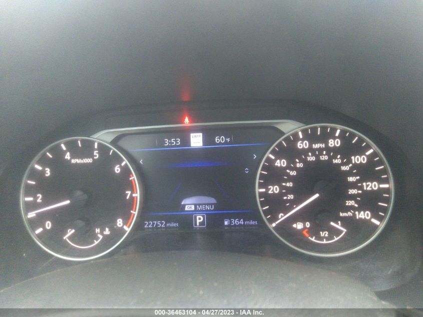 2021 NISSAN ALTIMA 2.5 SL - 1N4BL4EV2MN355665
