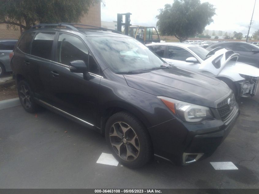 2015 SUBARU FORESTER 2.0XT TOURING - JF2SJGUC7FH500462