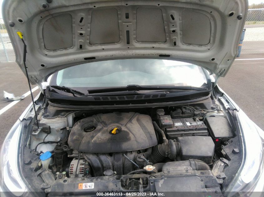 2016 HYUNDAI ELANTRA SE - 5NPDH4AE8GH775946