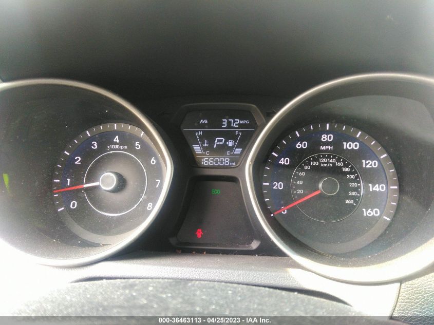 2016 HYUNDAI ELANTRA SE - 5NPDH4AE8GH775946
