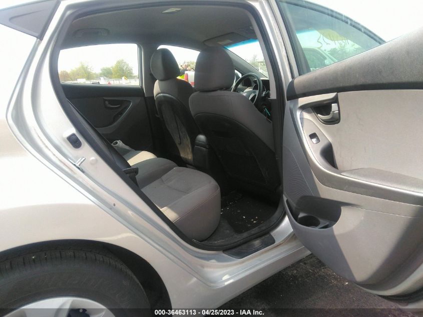 2016 HYUNDAI ELANTRA SE - 5NPDH4AE8GH775946
