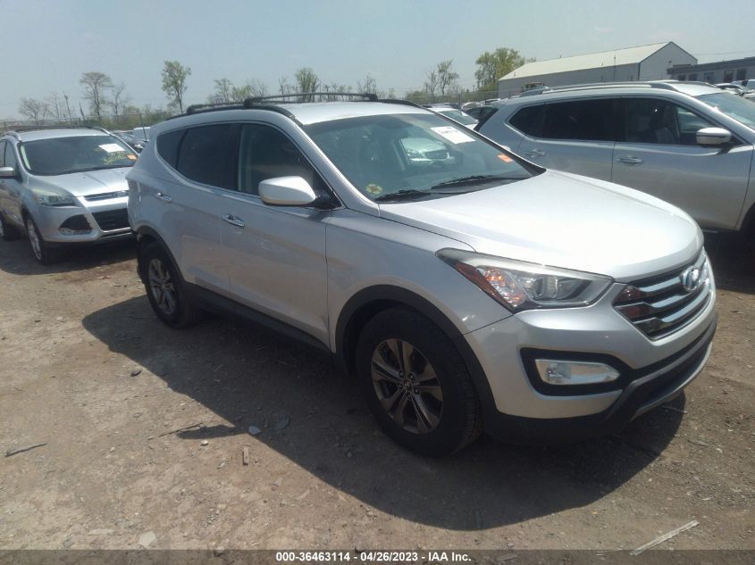 2014 HYUNDAI SANTA FE SPORT - 5XYZU3LB0EG185453