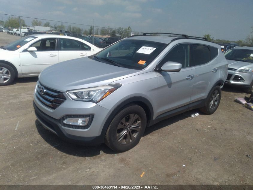 2014 HYUNDAI SANTA FE SPORT - 5XYZU3LB0EG185453