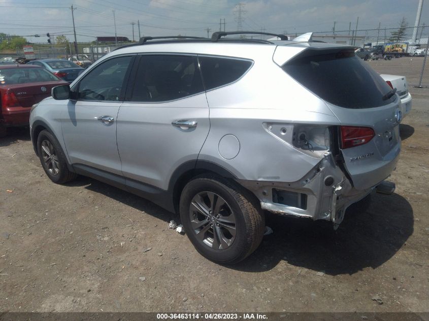 2014 HYUNDAI SANTA FE SPORT - 5XYZU3LB0EG185453