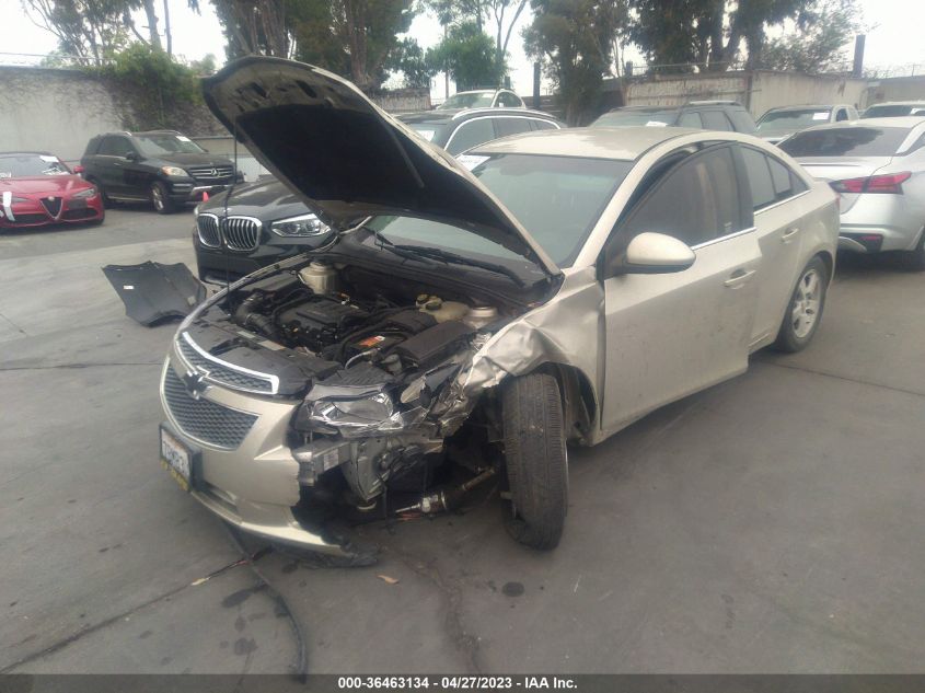 2014 CHEVROLET CRUZE 1LT - 1G1PC5SB9E7123269