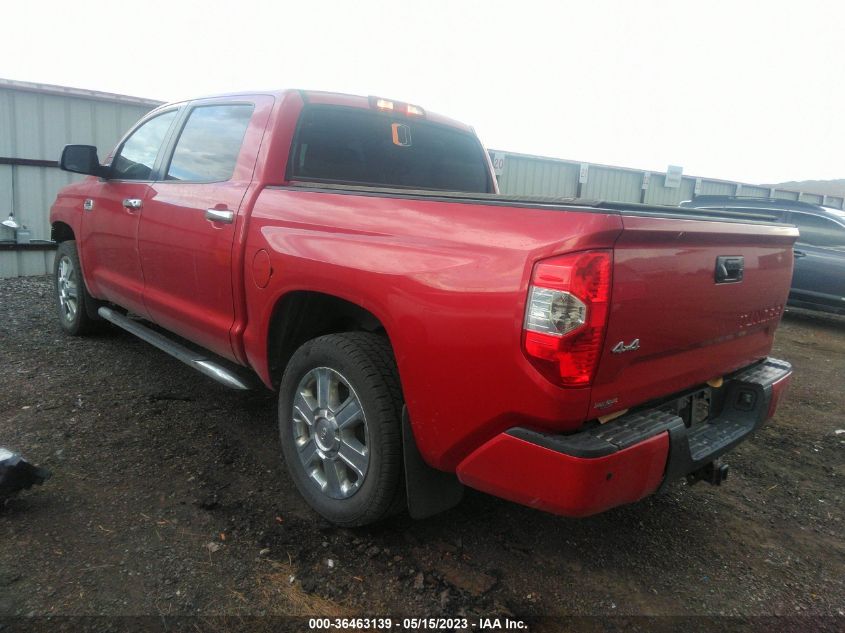 2014 TOYOTA TUNDRA 4WD TRUCK PLATINUM/1794 - 5TFAY5F1XEX402357